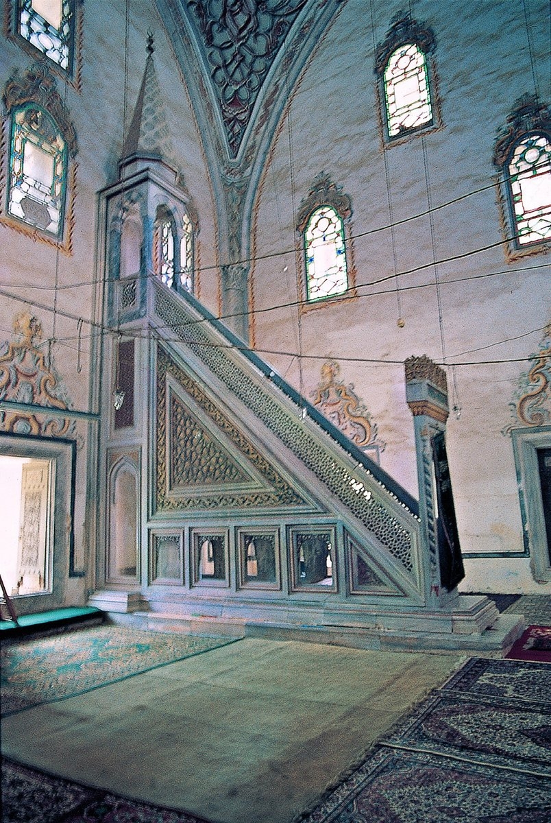 Edirne Üç Şerefeli Cami’nin minberi