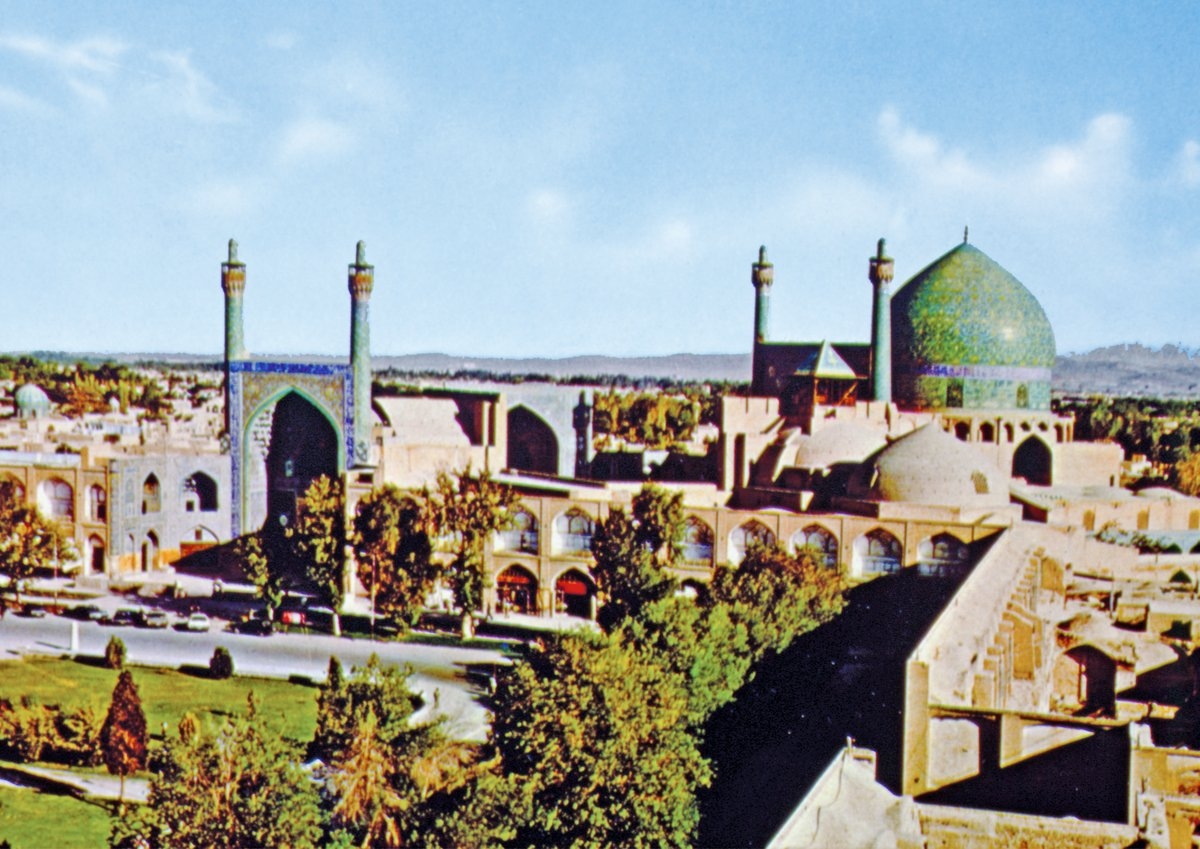 XVII. yüzyıl başlarına ait Mescid-i Şâh – İsfahan/İran