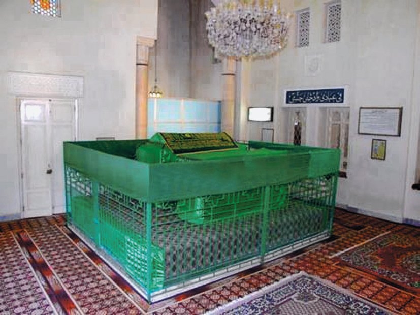 Zerrûk’un Mısrâte’deki türbesinin içinden bir görünüş