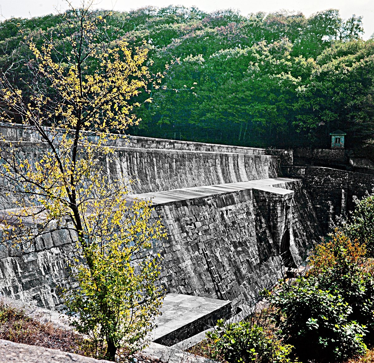 Büyük Bent’ten bir görünüş