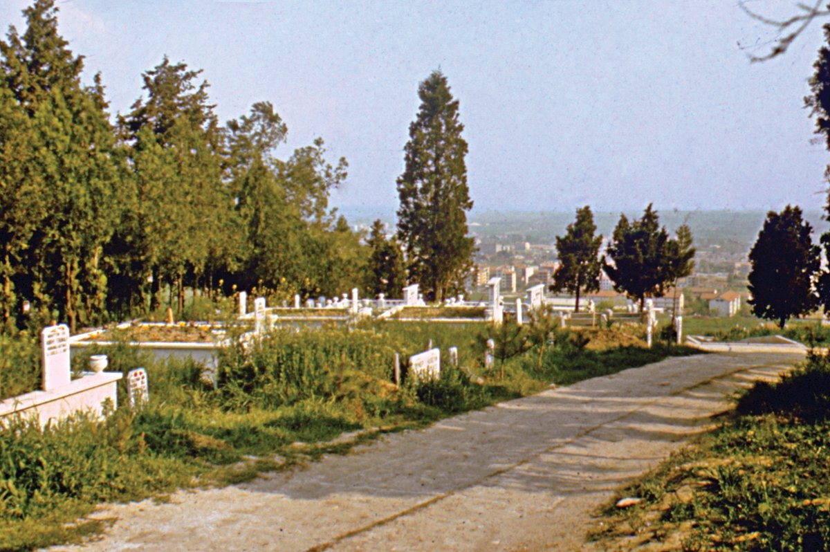 Buçuktepe Mezarlığı – Edirne