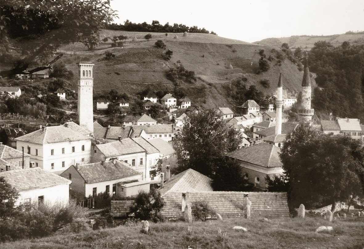 Travnik’ten bir görünüş