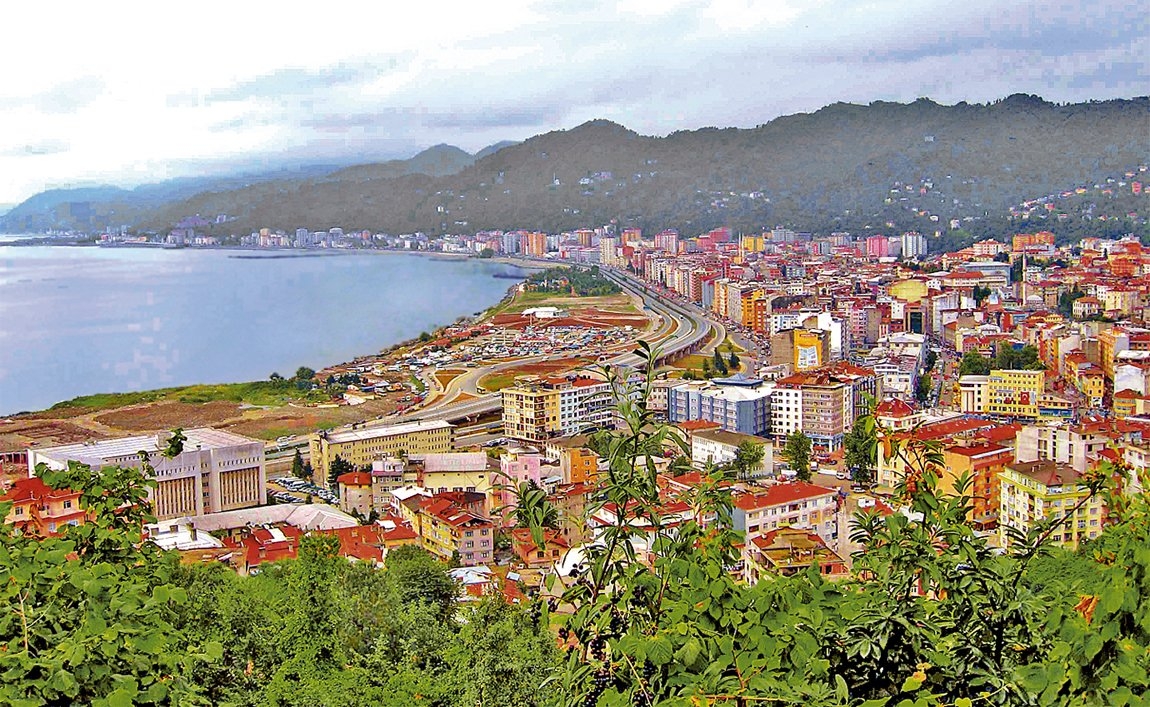 Rize’den bir görünüş