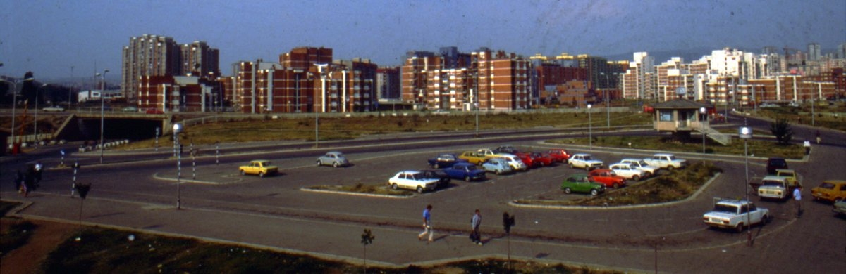 Priştine’den bir görünüş – Kosova