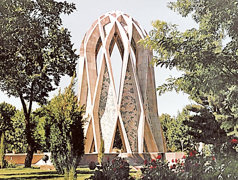 Ömer Hayyâm’ın Nîşâbur’daki türbesi