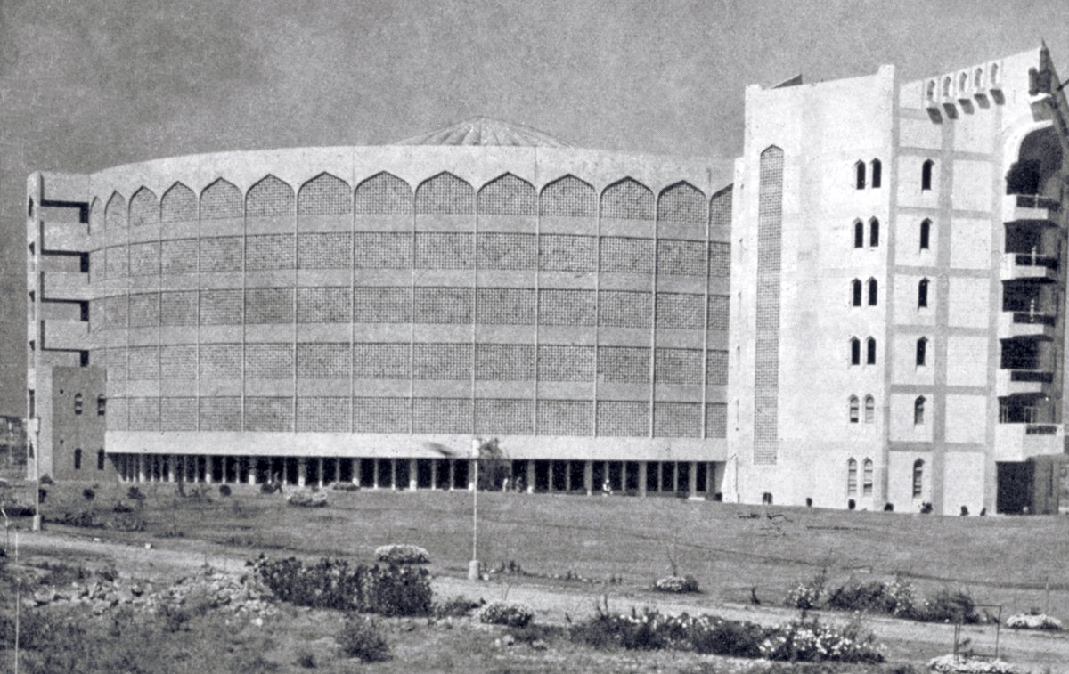 Hamdard Foundation’a bağlı olarak 1964 yılında kurulan Indian Institute of Islamic Studies’in yeni binası – Yeni Delhi/Hindistan