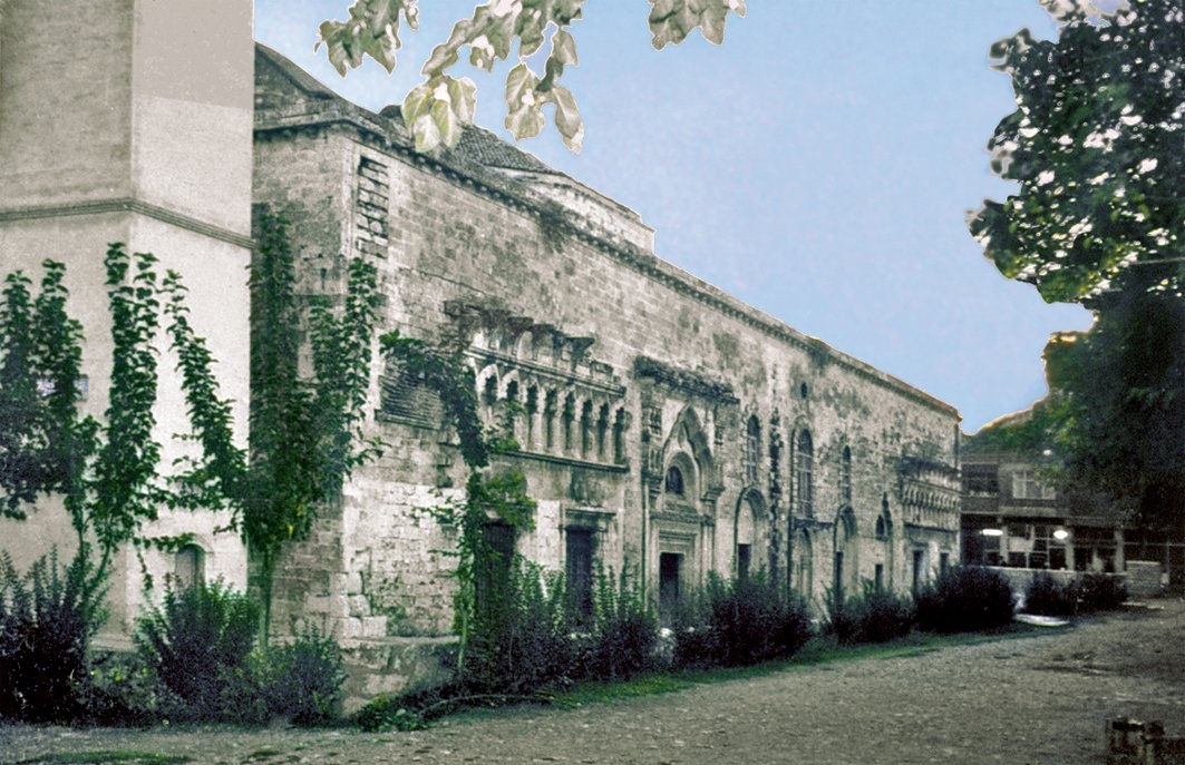 Silvan Ulucamii’nin kuzeybatı cephesi