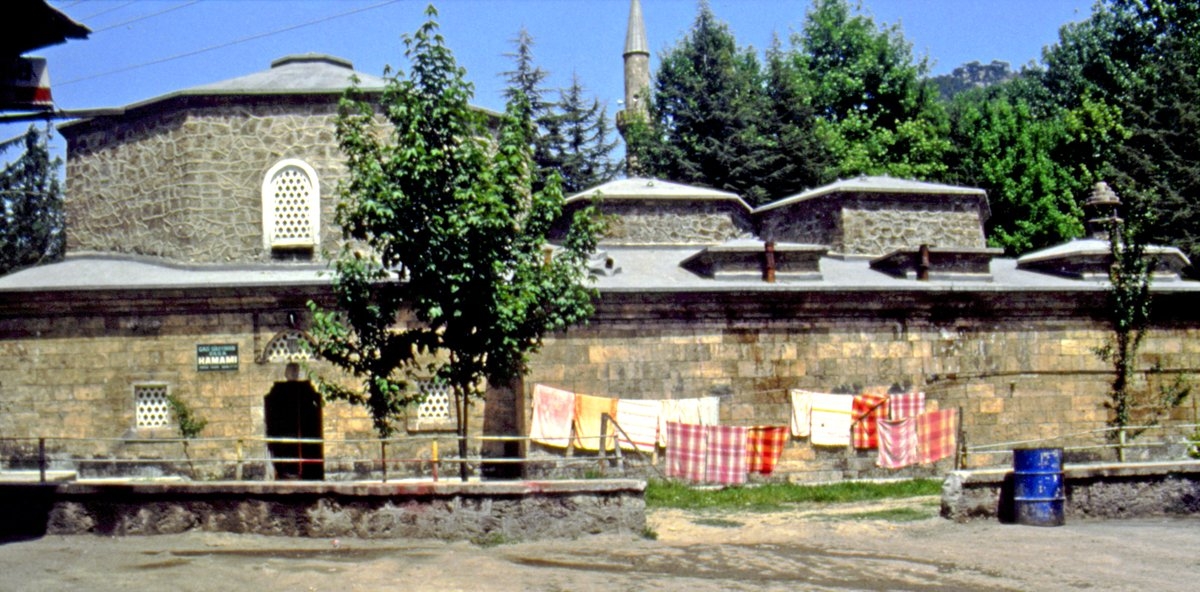 Süleyman Paşa Hamamı – Göynük/Bolu