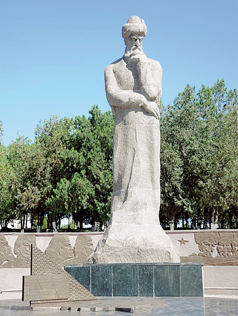 Uluğ Bey’in Semerkant’taki heykeli