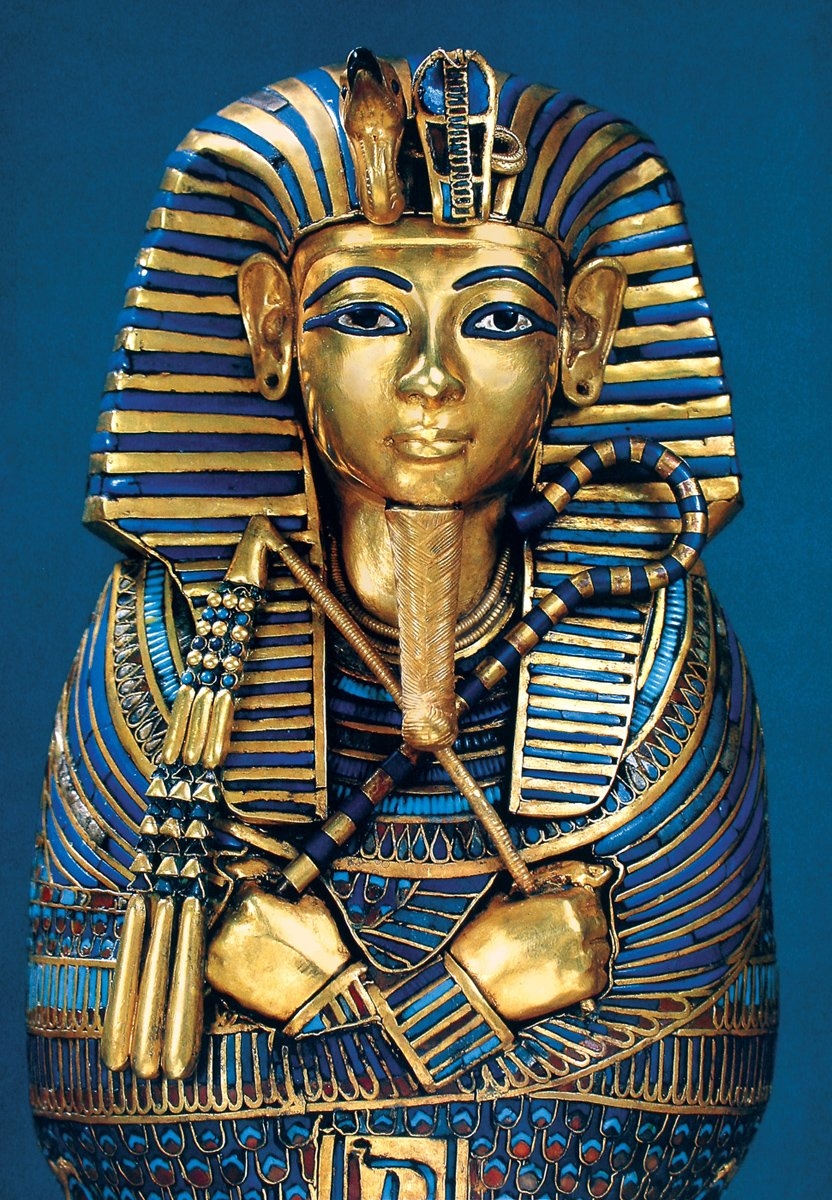 XVIII. hânedanın firavunlarındanTutankamun’un altın maskı
