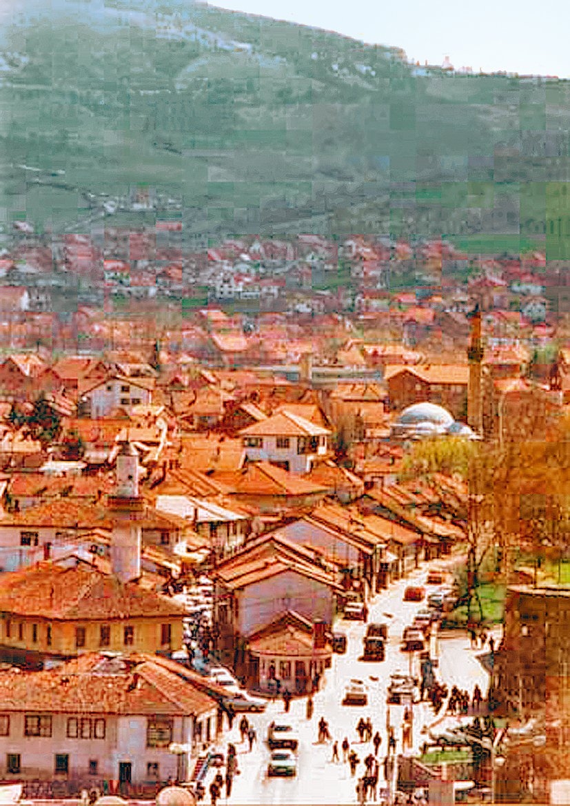 Yenipazar’dan bir görünüş