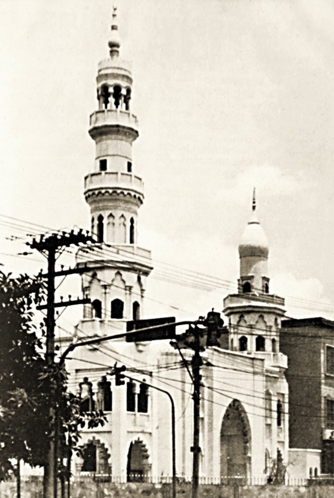 Brezilya’nın en büyük şehri olanSao Paulo’daki Brezilya Camii (Mesquita Brasil)