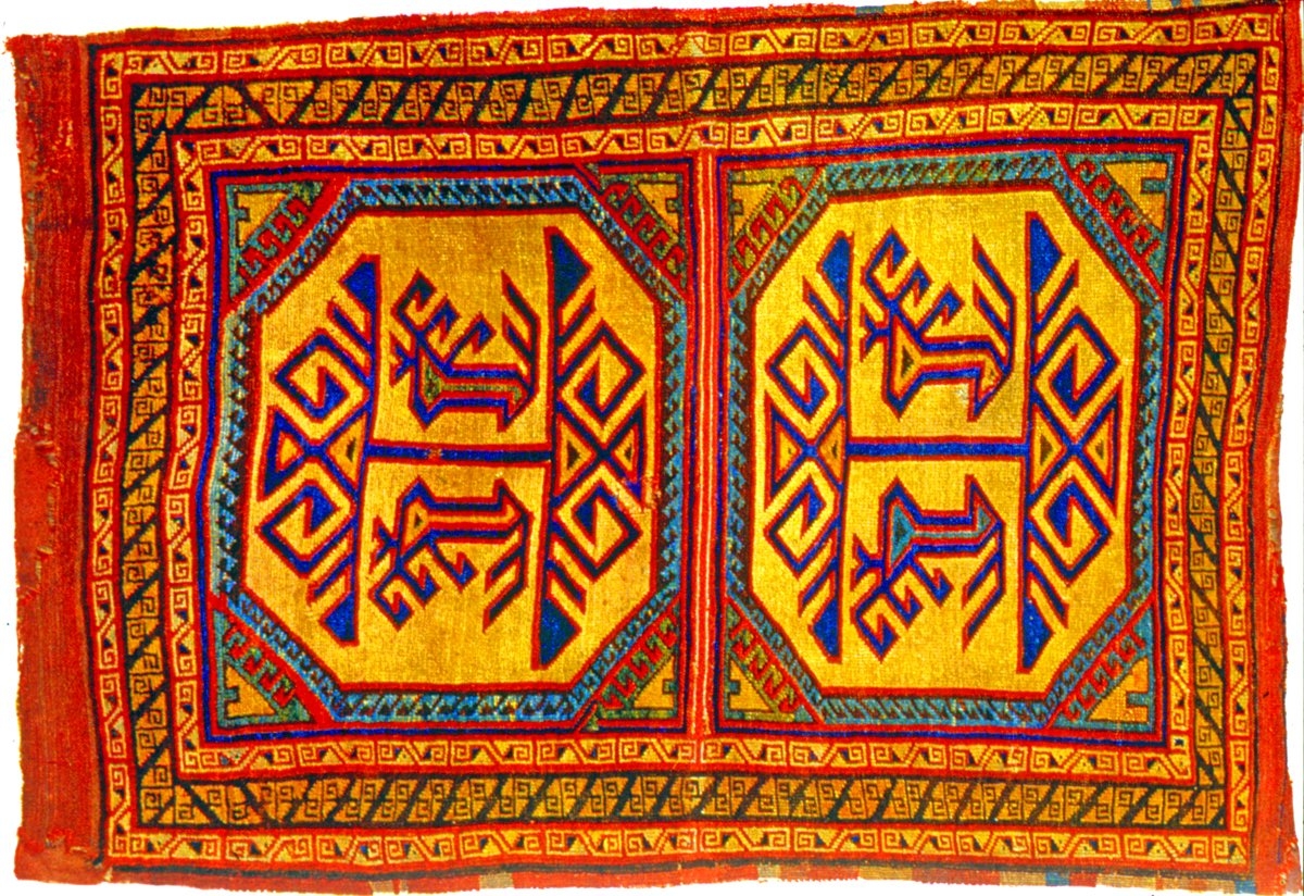 XV. yüzyıl başına ait Marby halısı (State Historical Museet – Stockholm)