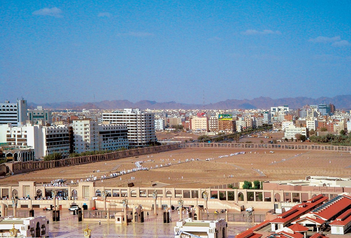 Medine’de Cennetü’l-bakī‘