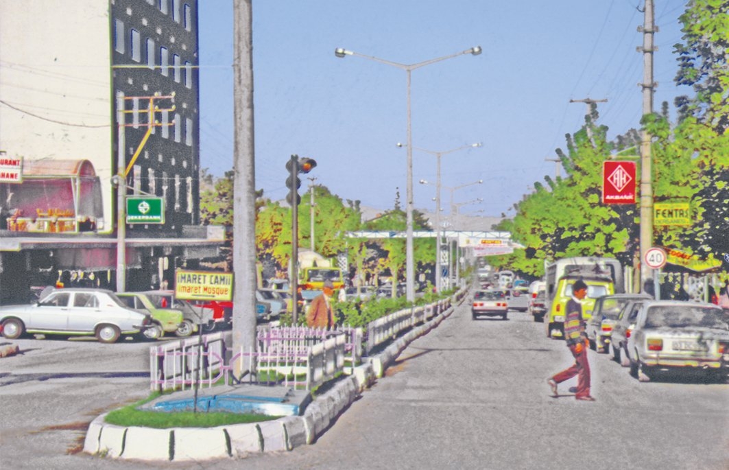 Afyonkarahisar’dan bir görünüş