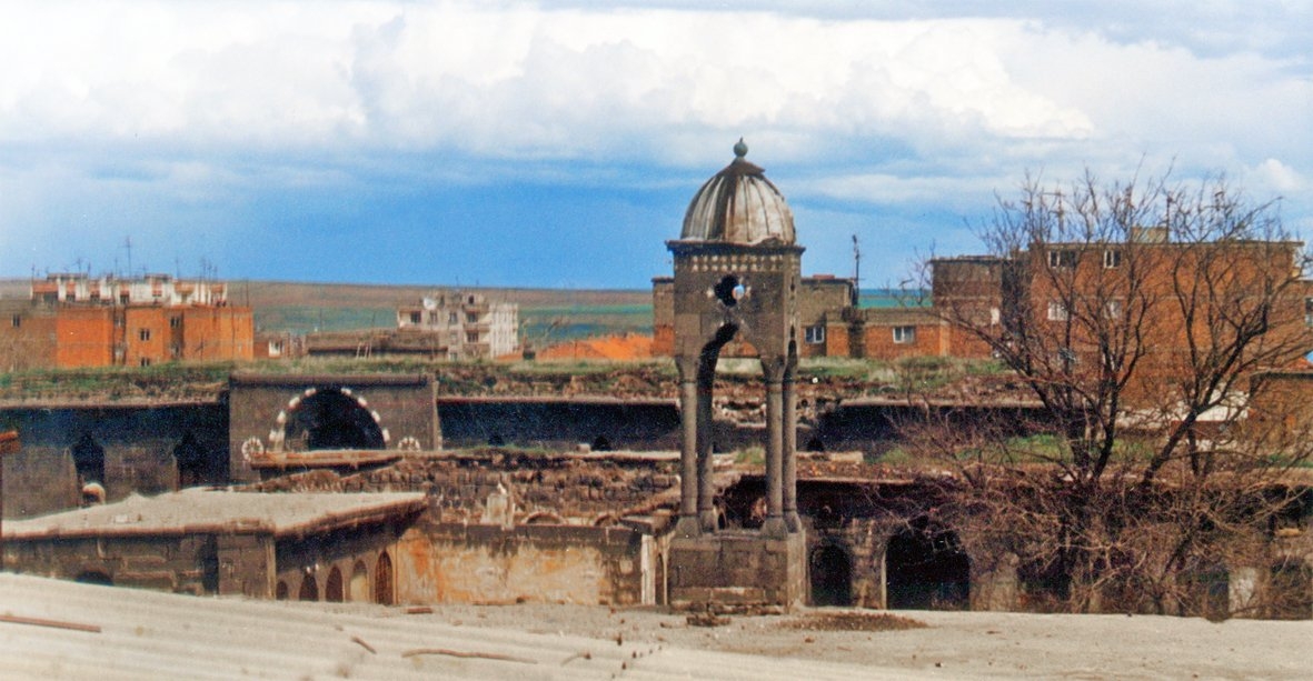 Diyarbakır Keldânî Kilisesi’nin çan kulesi