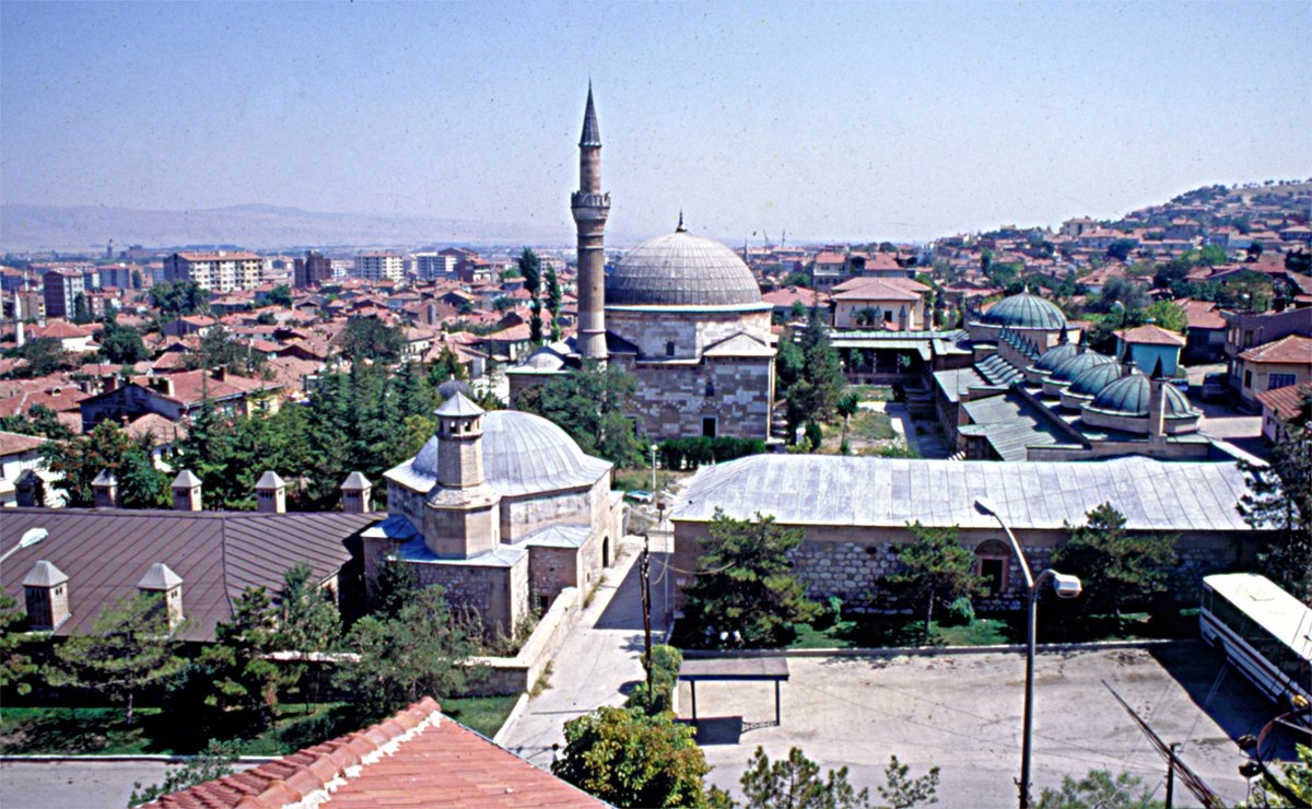 Kurşunlu Külliyesi – Eskişehir
