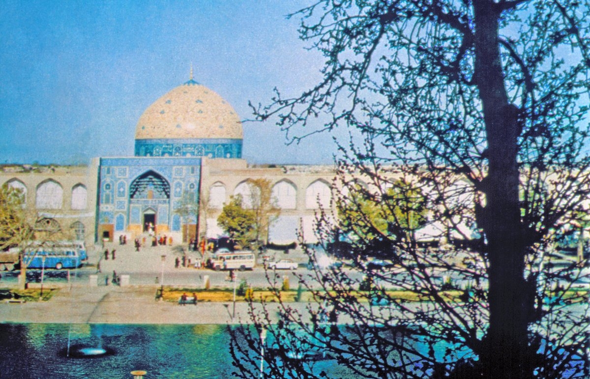 Şeyh Lutfullah Camii – İsfahan