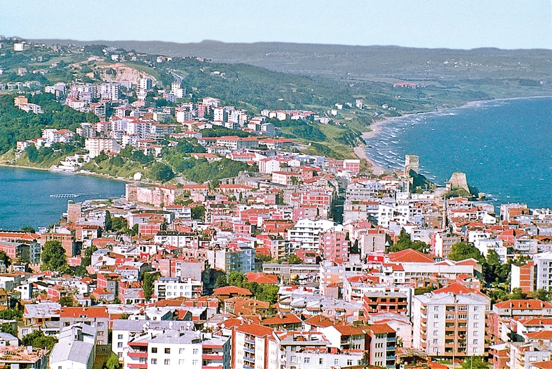 Sinop’tan bir görünüş