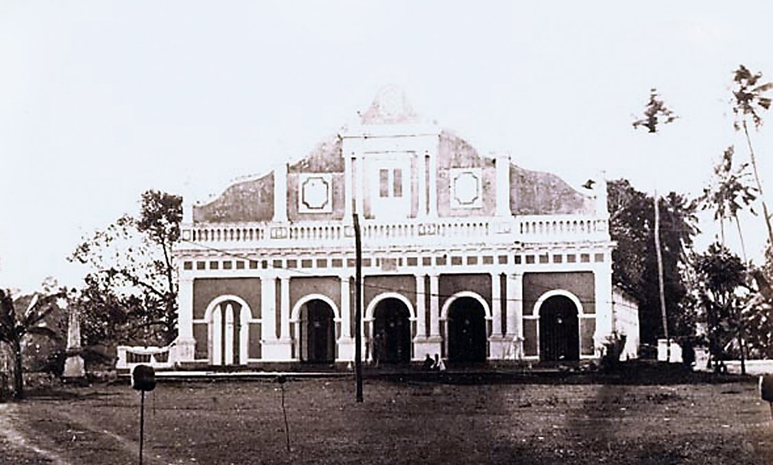 Colombo’da Zahira College Camii – Sri Lanka
