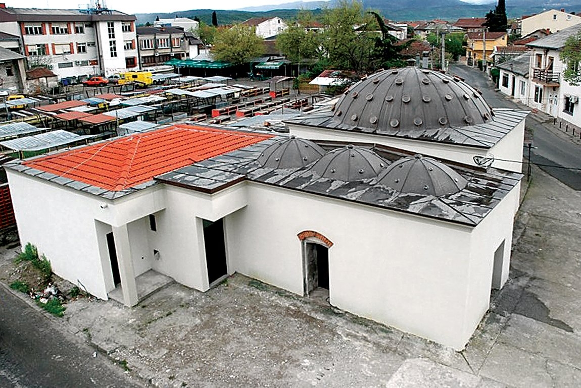 Gevgili’de Osmanlı dönemine ait hamam