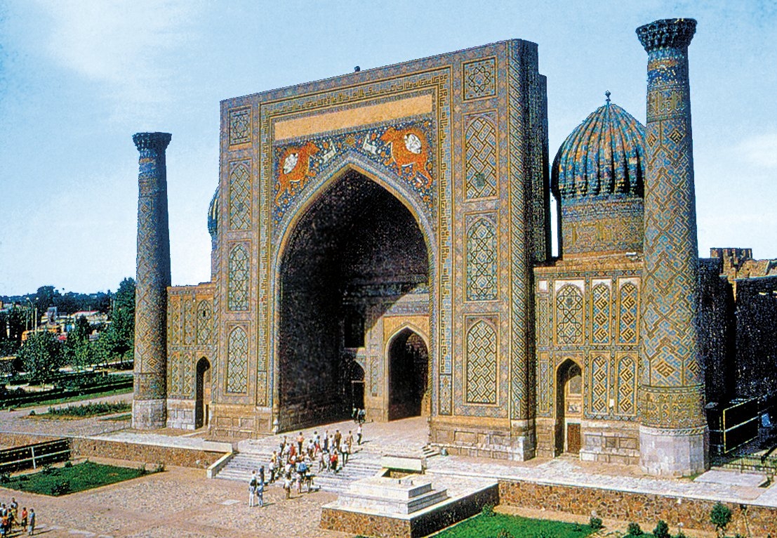 Şîrdâr Medresesi – Semerkant/Özbekistan