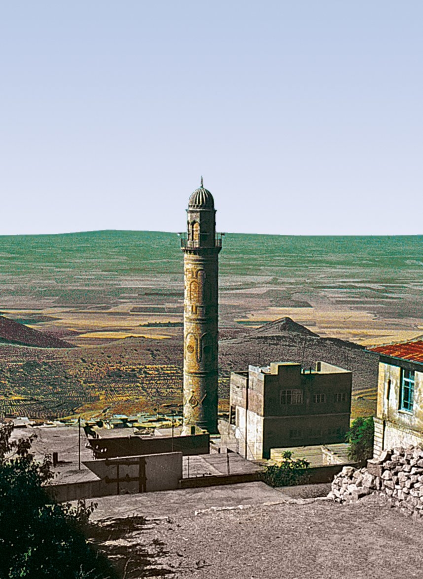 Mardin Ulucamii’nin minaresi