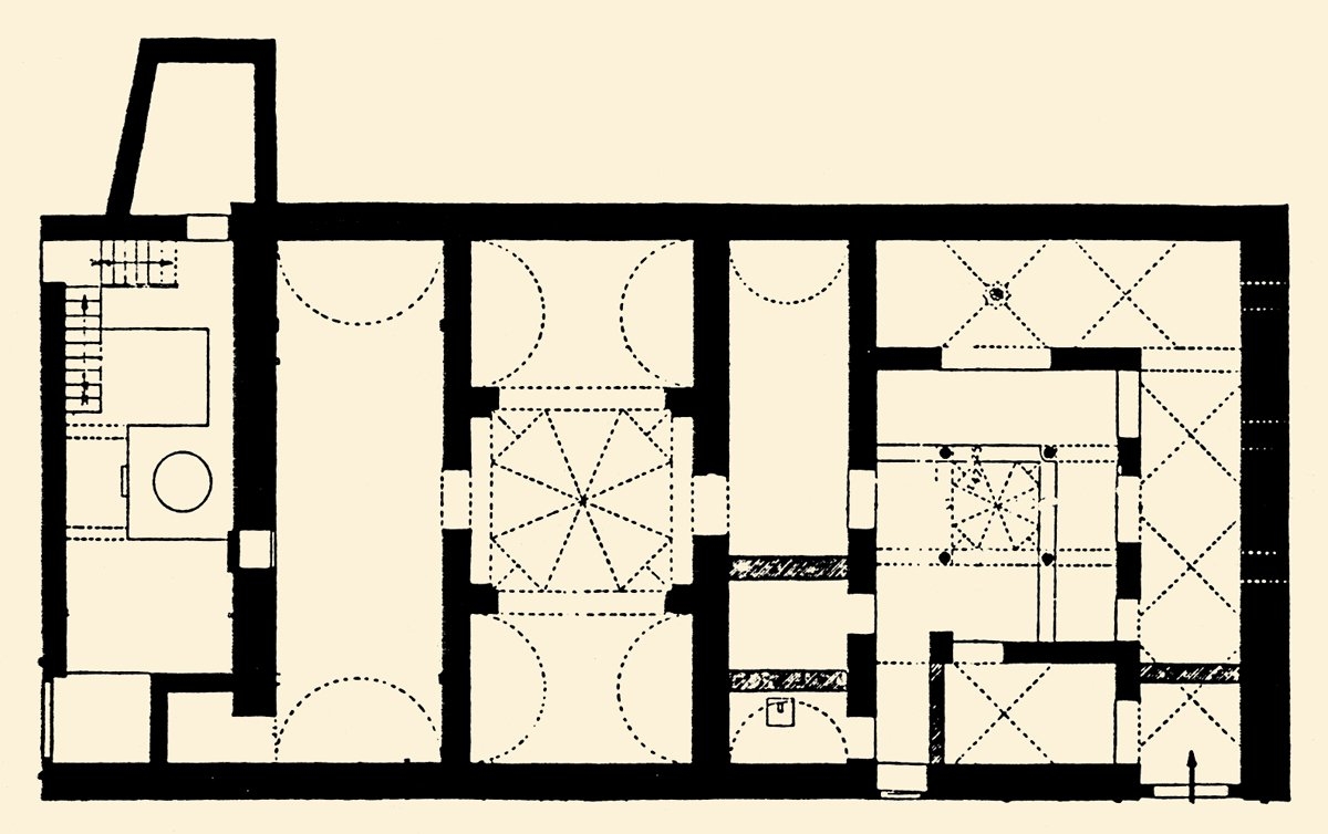Rabat’ta Merînîler dönemine ait hamamın planı