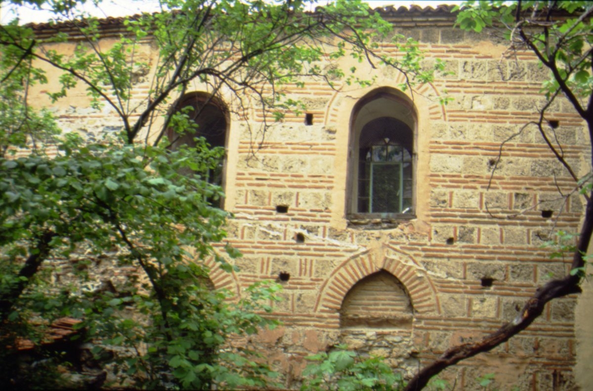 Ali Paşa Camii’nin yan cephesinden bir detay – Bursa