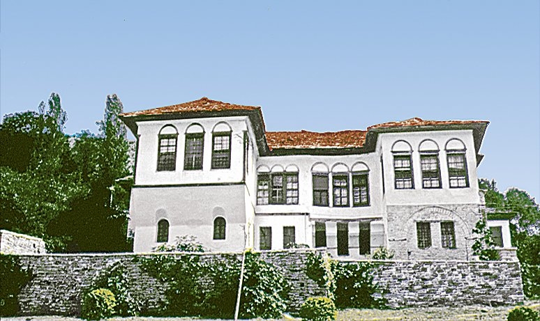 Berat’ta Osmanlı dönemine ait bir konak – Arnavutluk