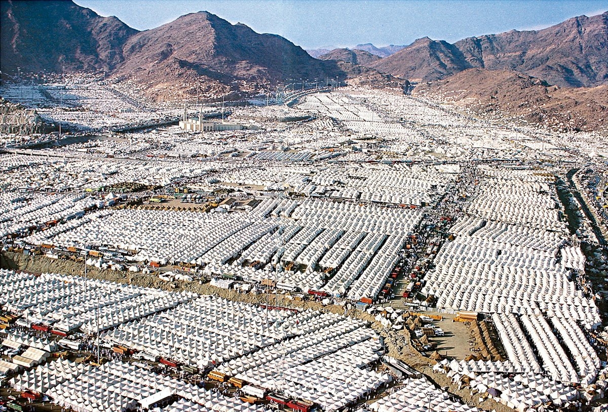 Mina’dan bir görünüş