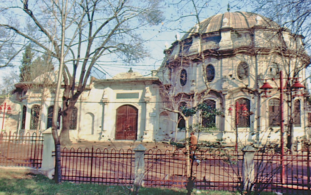Nakşidil Sultan Türbesi ve Sebili – Fatih/İstanbul