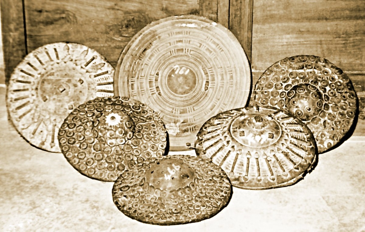 Diyarbakır Arkeoloji ve Etnografya Müzesi’nde sergilenen kalkanlar