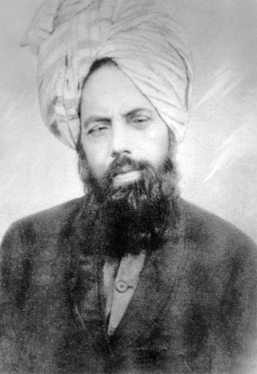 Kādiyânîliğin kurucusu Mirza Gulâm Ahmed
