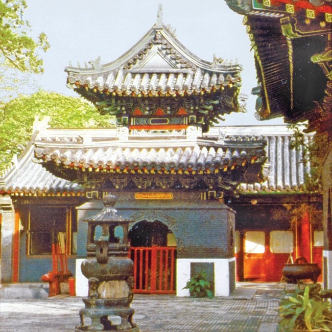 Kuzey Song sülâlesi zamanında926 yılında inşa edilenNiu Jie Camii’nin 1978 onarımındansonraki hali – Beijing/Çin