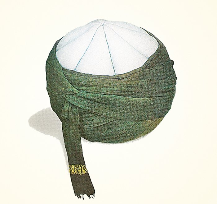 Kādirî-Eşrefî tacı