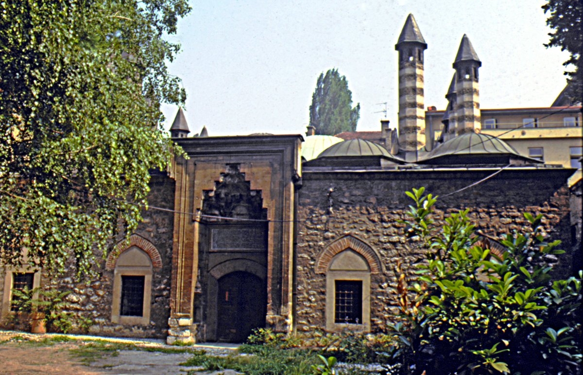 Gazi Hüsrev Bey Medresesi – Saraybosna