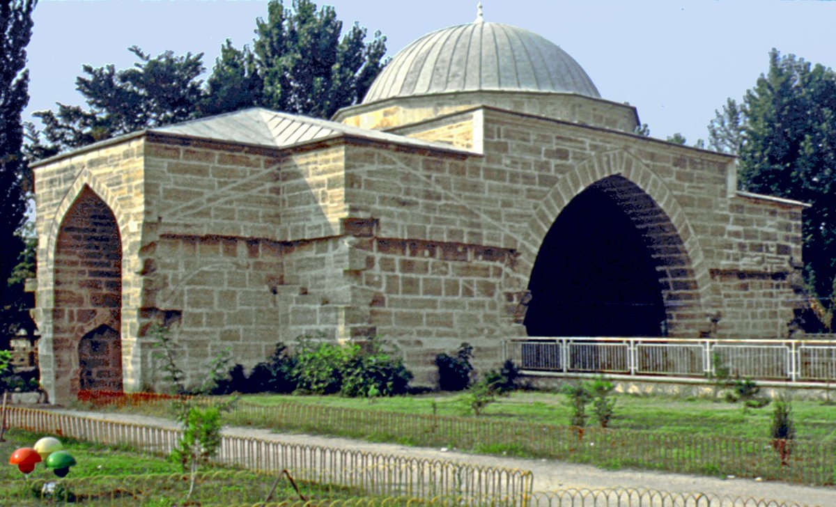 Sokullu Mehmed Paşa Külliyesi’nin dua kubbesi – Havsa/Edirne