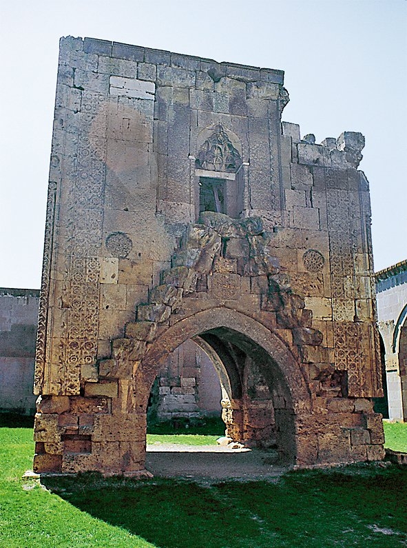 Kayseri Sultan Hanı’nın köşk mescidi
