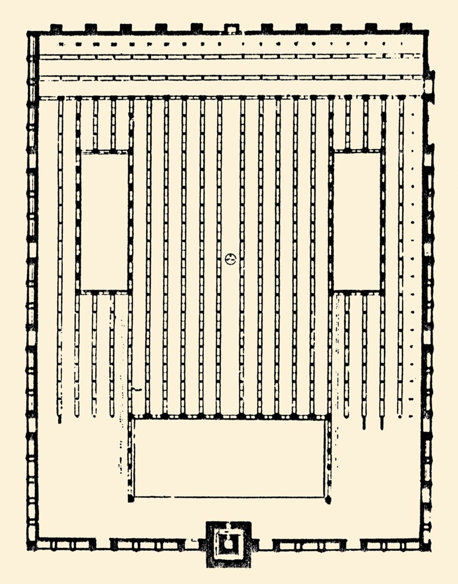 Hassan Camii’nin planı