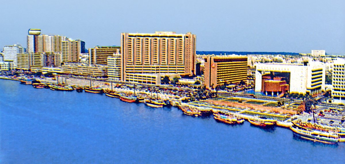 Dübey’den bir görünüş – Birleşik Arap Emirlikleri