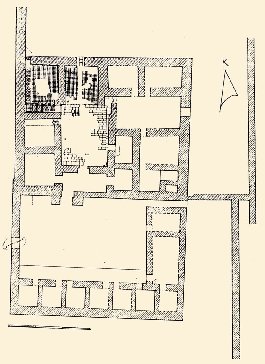 Büyük Kubâdâbâd Sarayı’nın planı