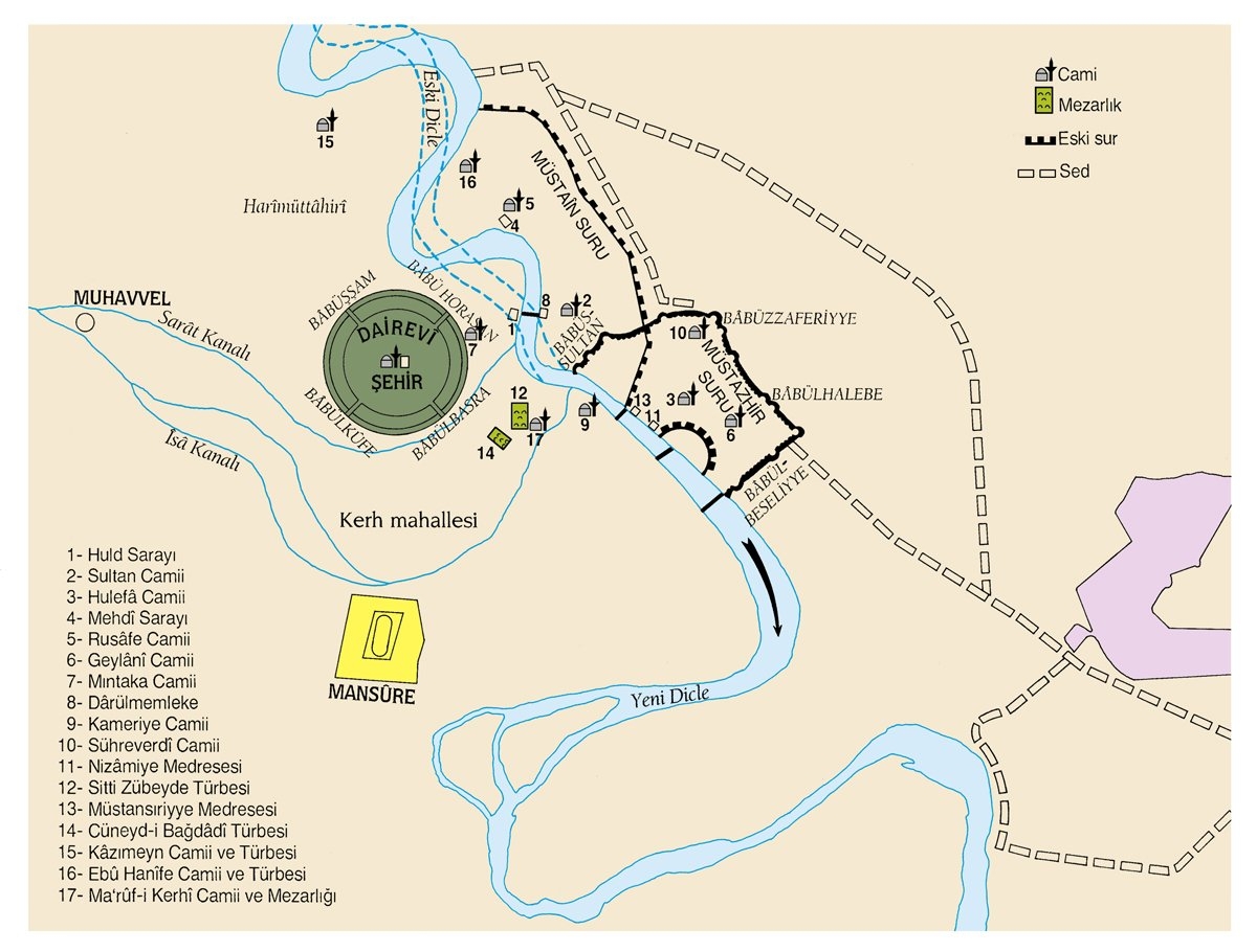 Bağdat şehir planı