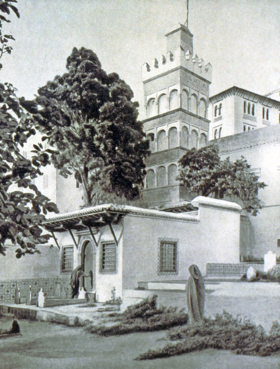 Sîdî Abdurrahman Camii – Cezayir