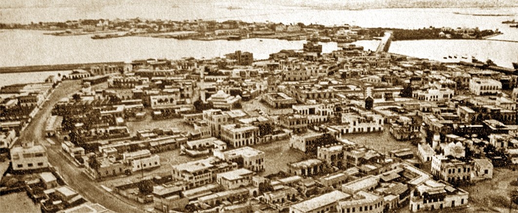 Eritre’nin liman şehri Masavva’dan bir görünüş