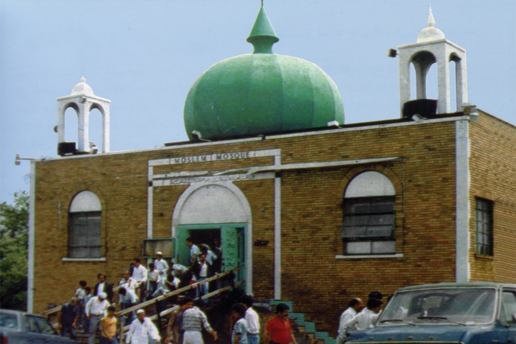 Detroit’te bir cami – Amerika Birleşik Devletleri