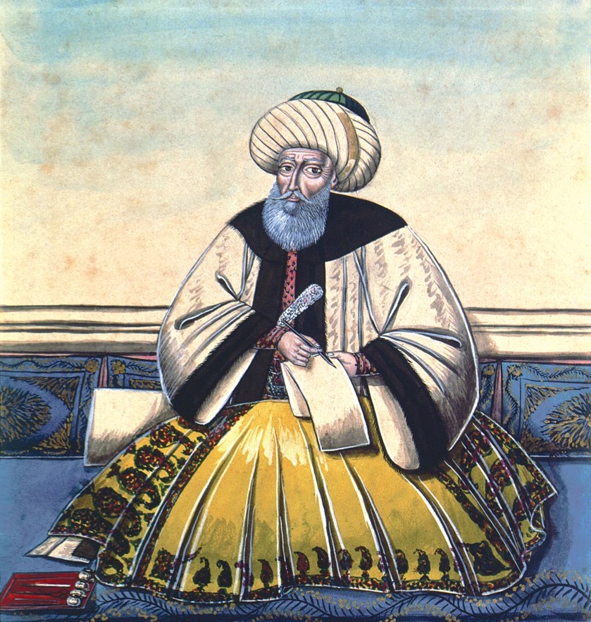 Şeyhülislâm (İÜ Ktp., TY, nr. 9362)