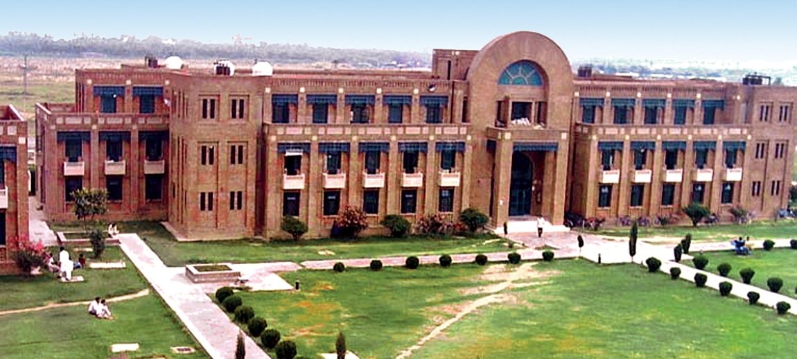 International Islamic University’nin ana binası – İslâmâbâd/Pakistan