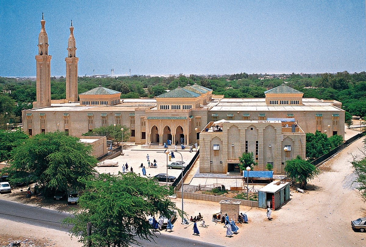 Moritanya’nın başşehri Nuakşot’taki (Nouakchott) Suud Camii