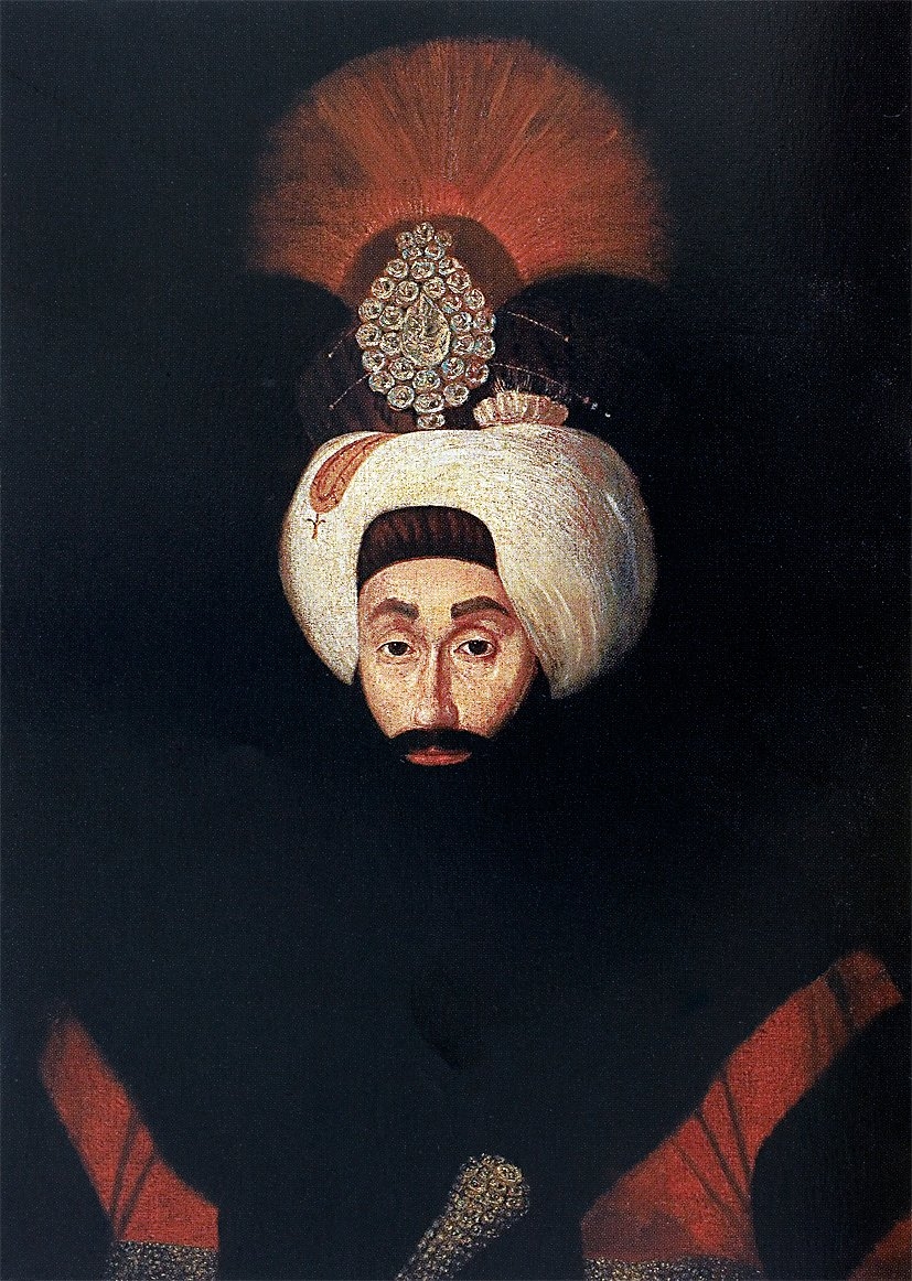 I. Abdülhamid’i kâtibî sarığına taktığıelmas taşlı sorgucuyla tasvir eden resim(TSM, Padişah Portreleri, nr. 17/28)